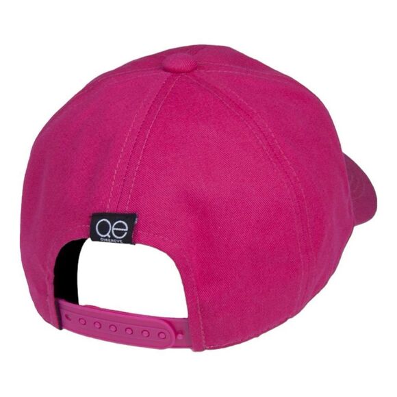 QUEER EYE Women’s Official Embroidered Baseball Cap in Hot Pink Color - Picture 2 of 10